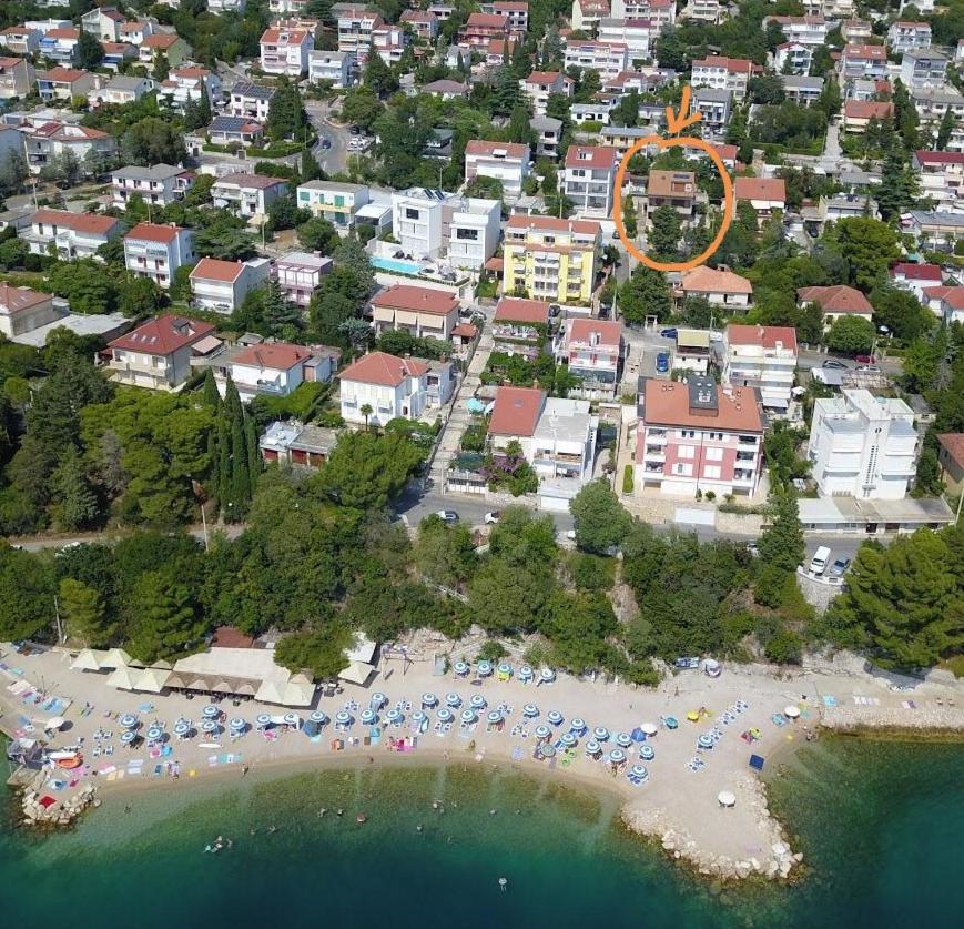 Apartmani Anita Dramalj Eksteriør billede